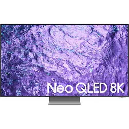 Televizor QLED Samsung Smart TV QE75QN800CTXXH 189cm 8K Ultra HD Negru/Argintiu