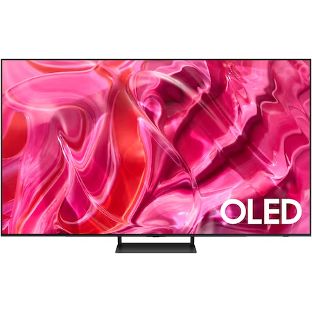 Televizor OLED Samsung Smart TV QE65S90CATXXH 163cm 4K Ultra HD Negru