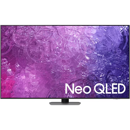 Televizor QLED Samsung Smart TV QE85QN90CATXXH 214cm 4K Ultra HD Negru/Argintiu