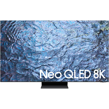 Televizor QLED Samsung Smart TV QE65QN900CTXXH 163cm 8K Ultra HD Negru