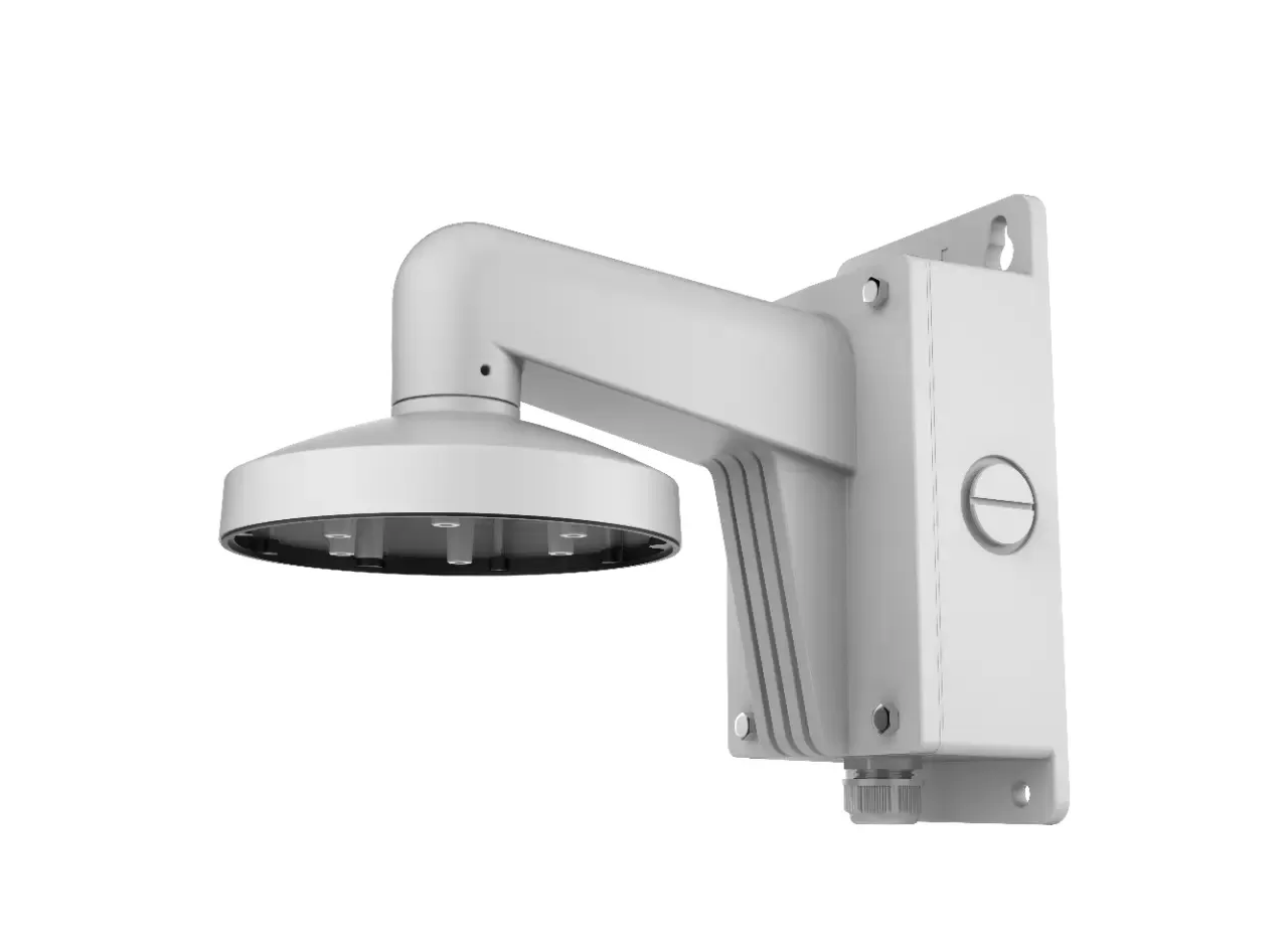 Suport de montaj pe perete cu doza de conexiuni Hikvision DS-1473ZJ-155B