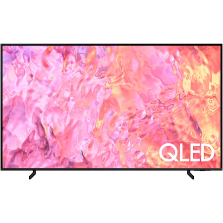 Televizor QLED Samsung Smart TV QE65Q60CAUXXH 163cm 4K Ultra HD Negru