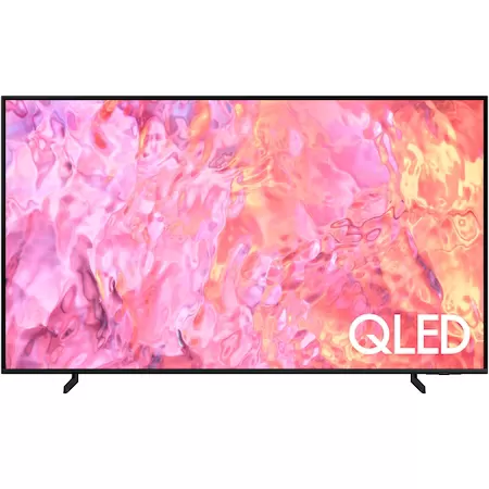 Televizor QLED Samsung Smart TV QE55Q60CAUXXH 138cm 4K Ultra HD Negru