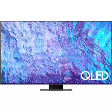 Televizor QLED Samsung Smart TV QE65Q80CATXXH 163cm 4K Ultra HD Negru