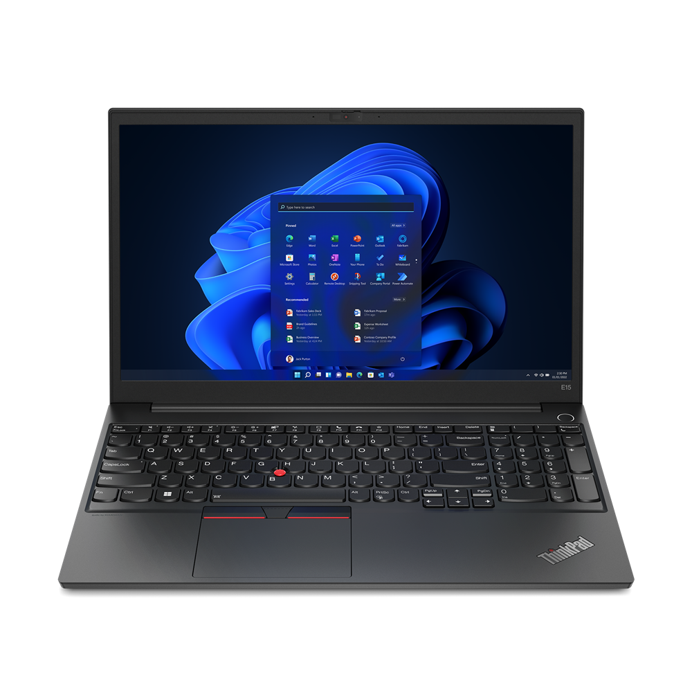 Notebook Lenovo ThinkPad E15 Gen 4 15.6" Full HD AMD Ryzen 5 5625U RAM 16GB SSD 512GB No OS Negru