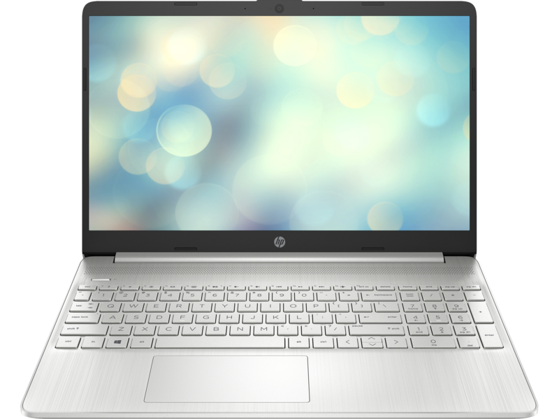 Notebook HP 15s-fq0009nq 15.6" HD Intel Celeron N4120 RAM 4GB SSD 256GB FreeDOS Argintiu