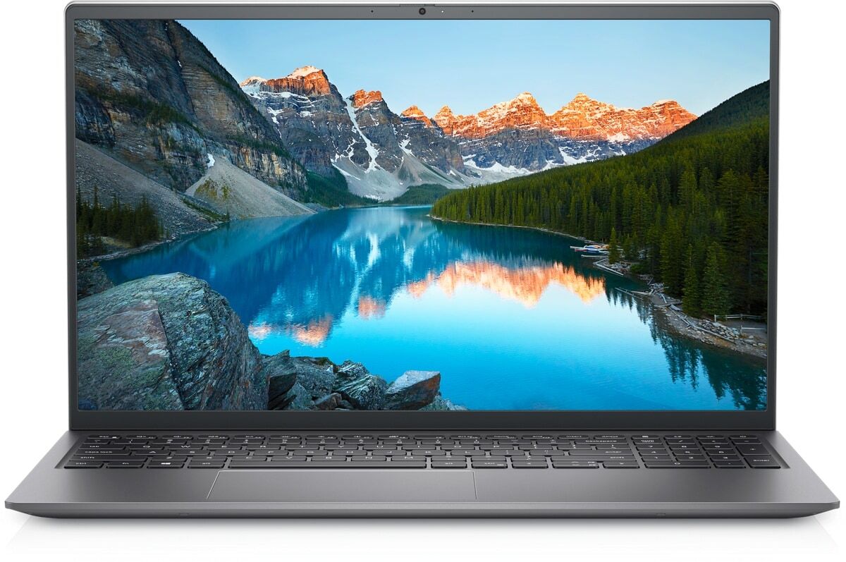 Notebook Dell Inspiron 5510 15.6" Full HD Intel Core i5-11320H RAM 16GB SSD 512GB Linux Argintiu