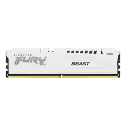 Memorie Desktop Kingston Fury Beast  32GB DDR5  5200Mhz  White  EXPO