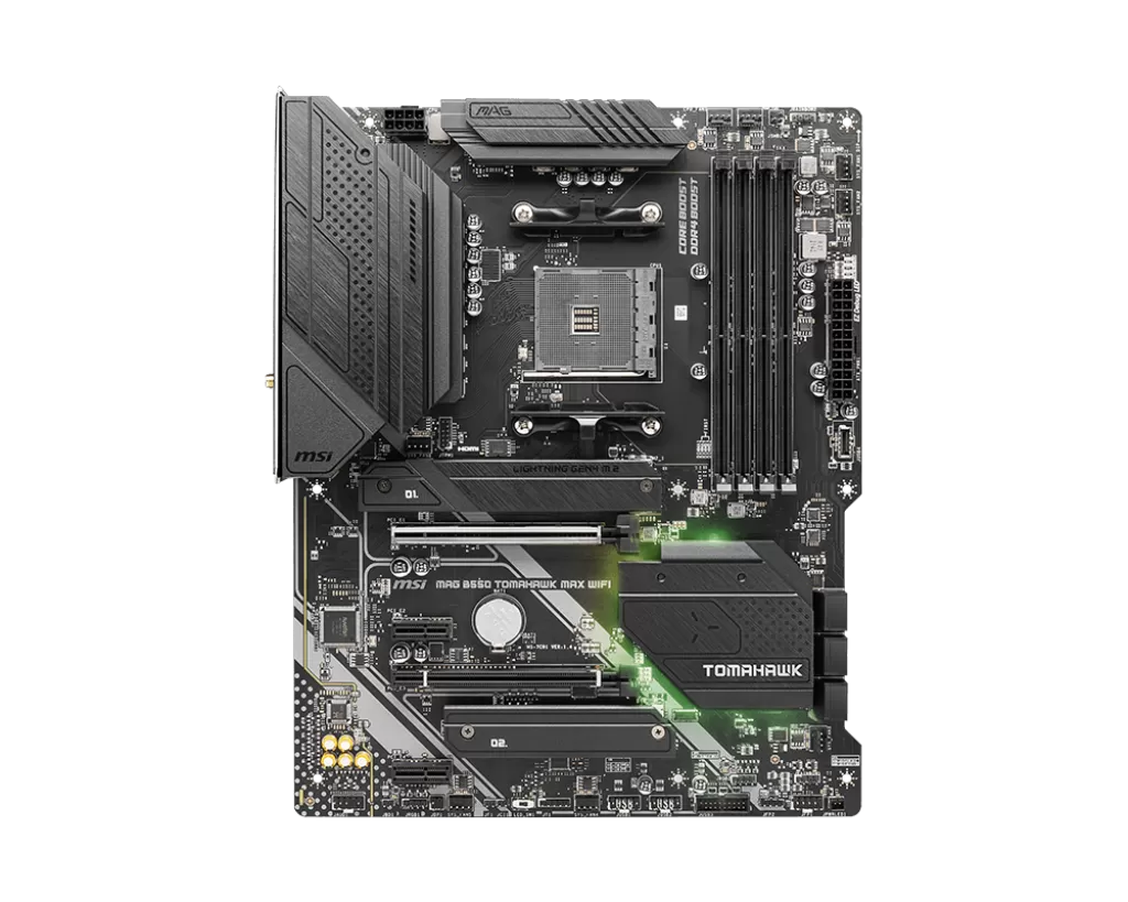 Placa de baza MSI MAG B550 TOMAHAWK MAX WIFI Socket AM4