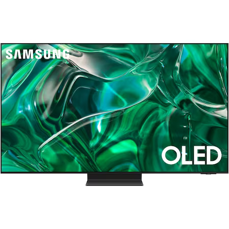 Televizor OLED Samsung Smart TV QE77S95CATXXH 195cm 4K Ultra HD Negru