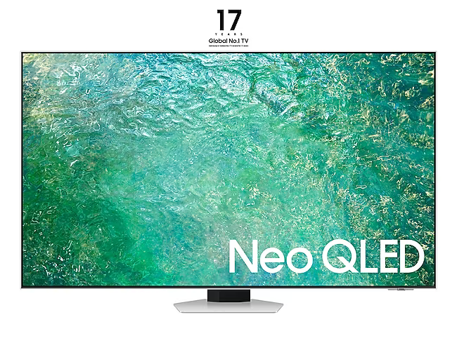 Televizor QLED Samsung Smart TV QE55QN85CATXXH 138cm 4K Ultra HD Negru