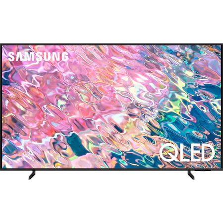 Televizor QLED Samsung Smart TV QE50Q60BAUXXH 125cm 4K Ultra HD Negru