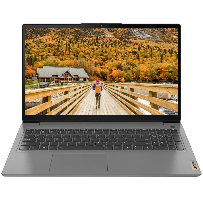 Notebook Lenovo IdeaPad 3 15ITL6 15.6" Full HD Intel Core i3-1115G4 RAM 4GB SSD 128GB Windows 11 Home S Mode Gri