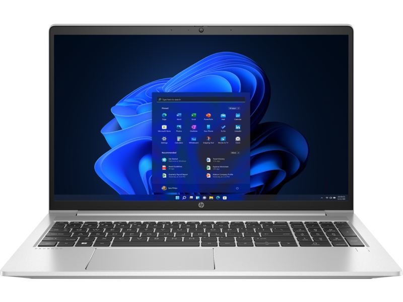 Notebook HP ProBook 450 G9 15.6" Full HD Intel Core i5-1235U RAM 8GB SSD 512GB FreeDOS Argintiu