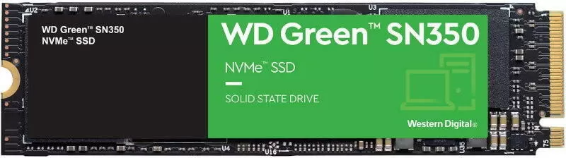 Hard Disk SSD Western Digital WD Green SN350 250GB M.2 2280