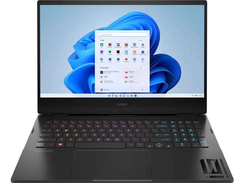 Notebook HP Omen 16-k0022nq 16.1