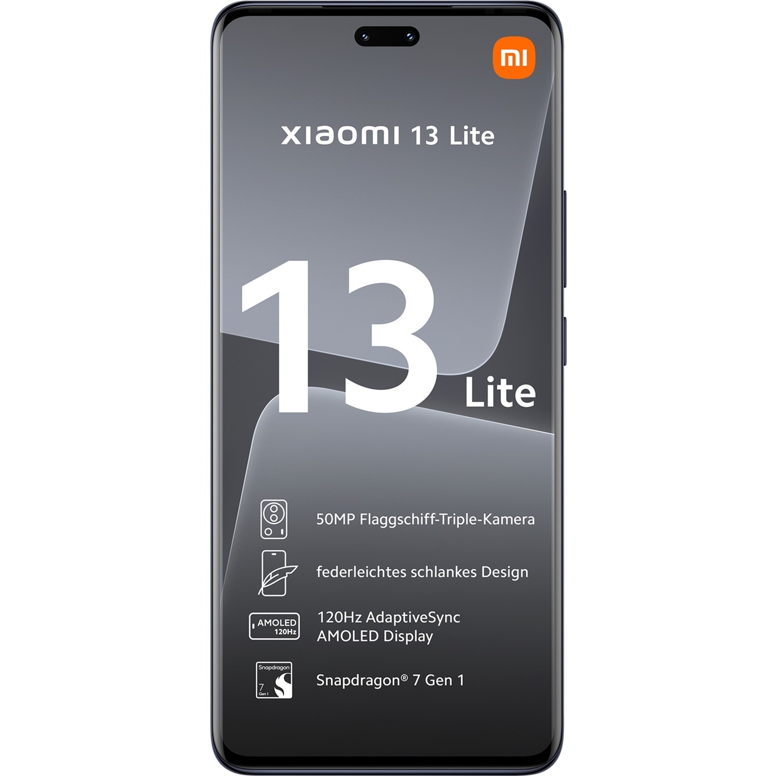 Telefon Mobil Xiaomi 13 Lite 128GB Flash 8GB RAM Dual SIM 5G Black
