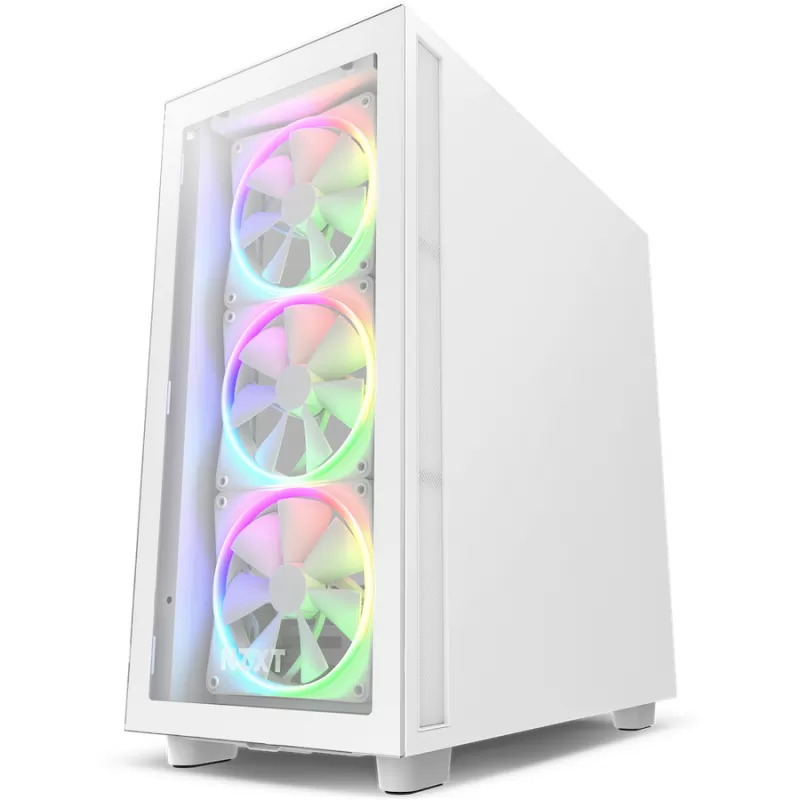 Carcasa PC NZXT H7 Elite Alb Mat