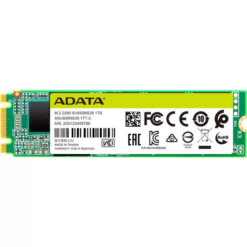 Hard Disk SSD A-Data SU650 1TB M.2 2280