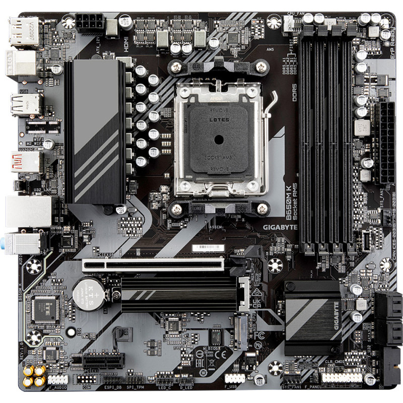 Placa de baza Gigabyte B650M K socket AM5