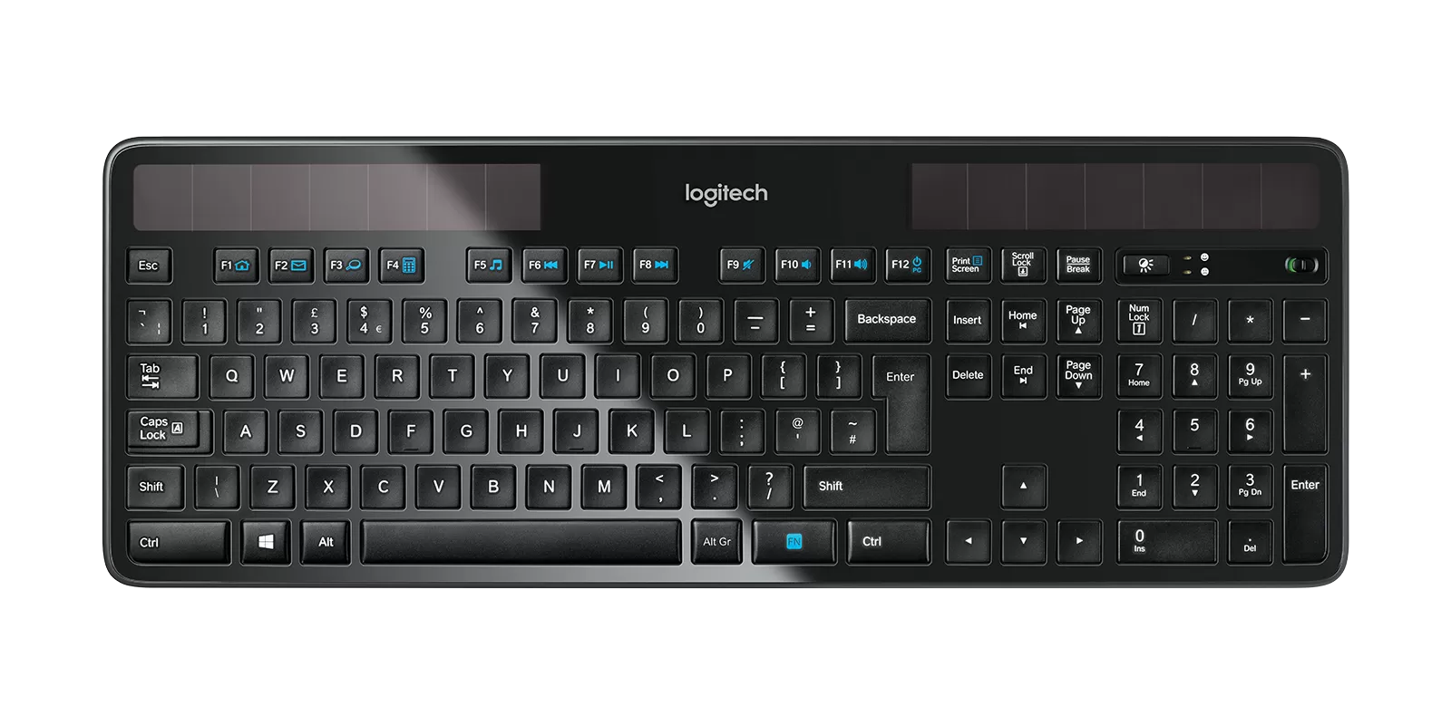 Tastatura Logitech Solar K750 Wireless