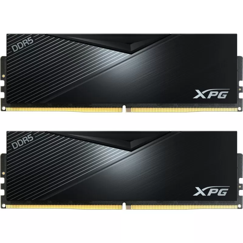 Memorie Desktop A-Data XPG Lancer 16GB(2 x 8GB) DDR5 5200Mhz CL38 Black