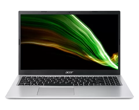 Notebook Acer Aspire A315-58 15.6" Full HD Intel Core i3-1115G4 RAM 8GB SSD 256GB No OS Argintiu
