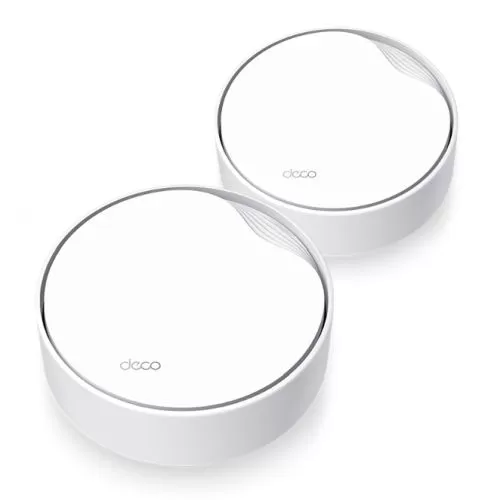 Sistem Wireless Mesh TP-Link Deco X50-PoE  AX3000  WiFi6  2Pack