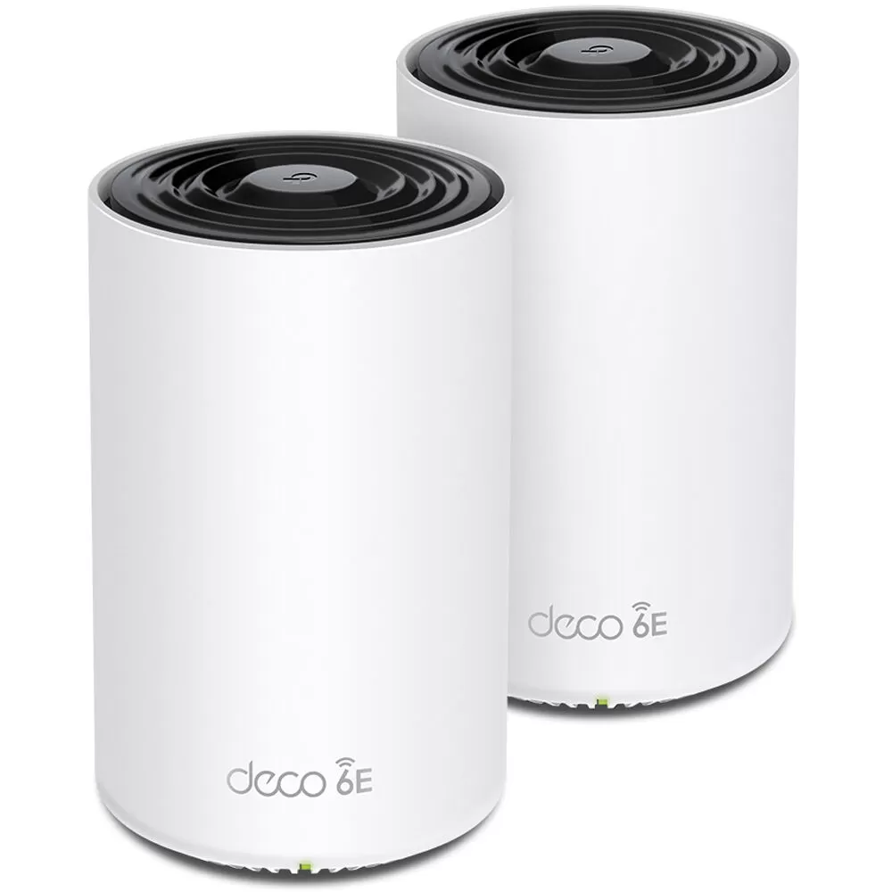 Sistem Wireless Mesh Tp-Link Deco X75 AXE5400 WiFi6 Triband 2Pack