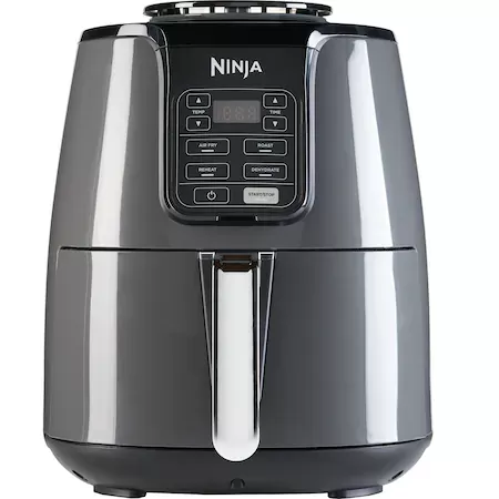 Friteuza Ninja AF100EU 1550W 3.8L 4 functii Gri/Negru