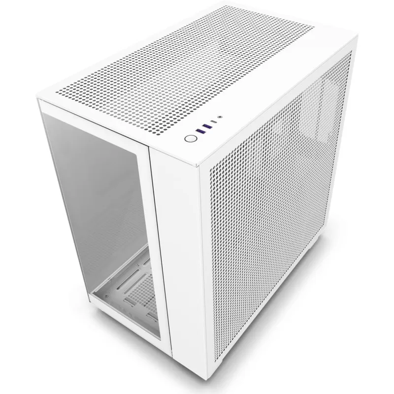 Carcasa PC NZXT H9 Flow White