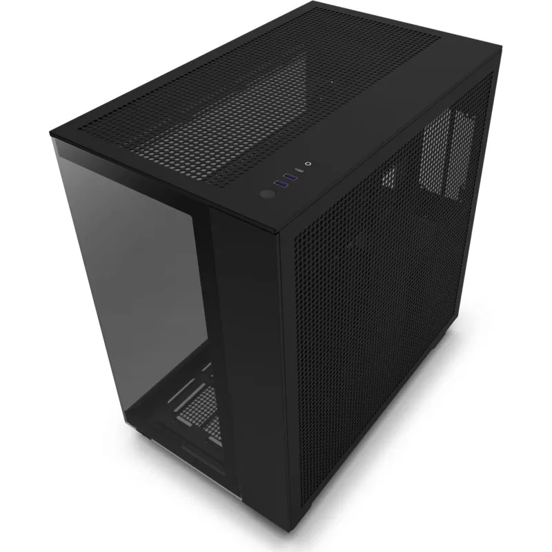 Carcasa PC NZXT H9 Flow  Black