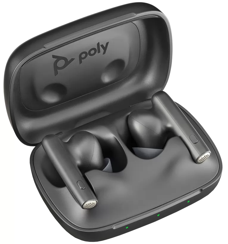 Casti Poly Voyager Free 60 UC USB-C Black