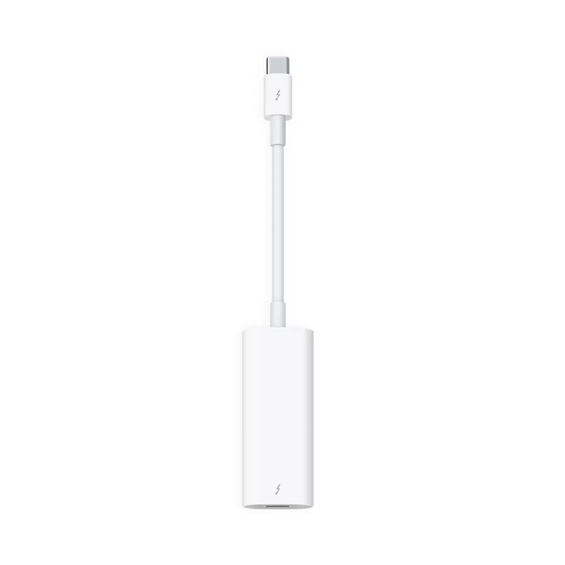 Adaptor Apple MMEL2ZM/A  Thunderbolt 3 (USB-C) to Thunderbolt 2  White