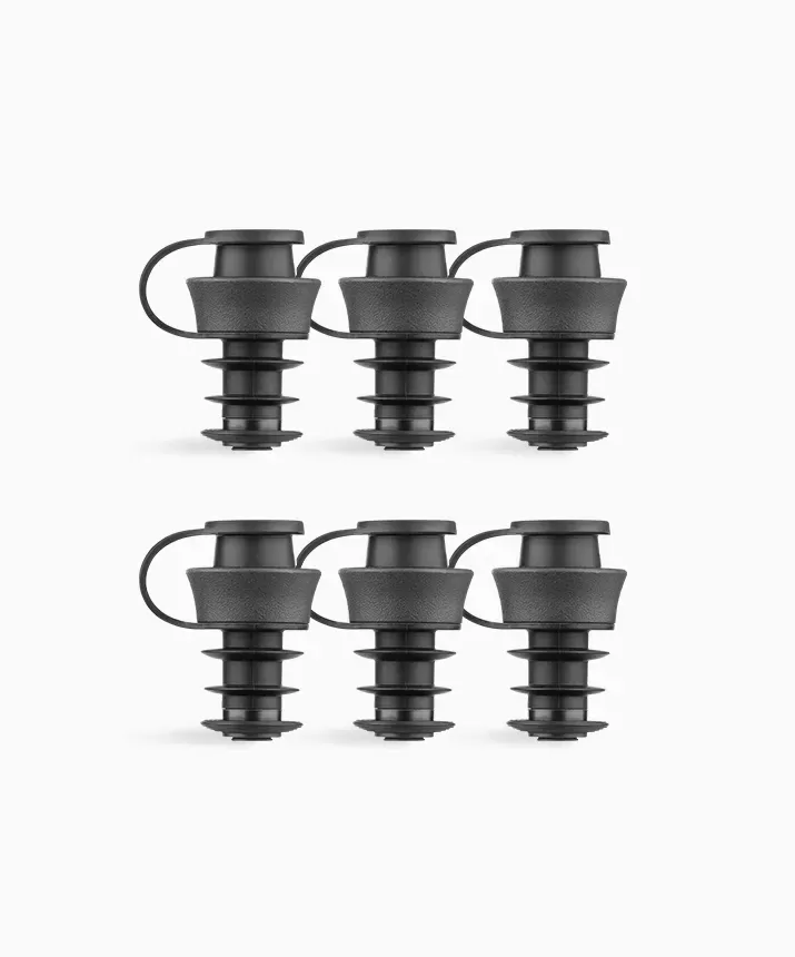 Set 6 Dopuri Coravin Pivot Stoppers