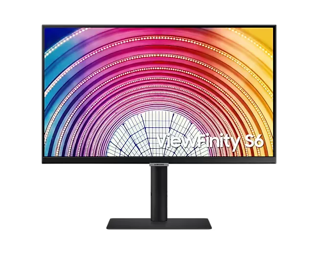 Monitor LED Samsung LS24A600NAUXEN 24" QHD 5ms Negru