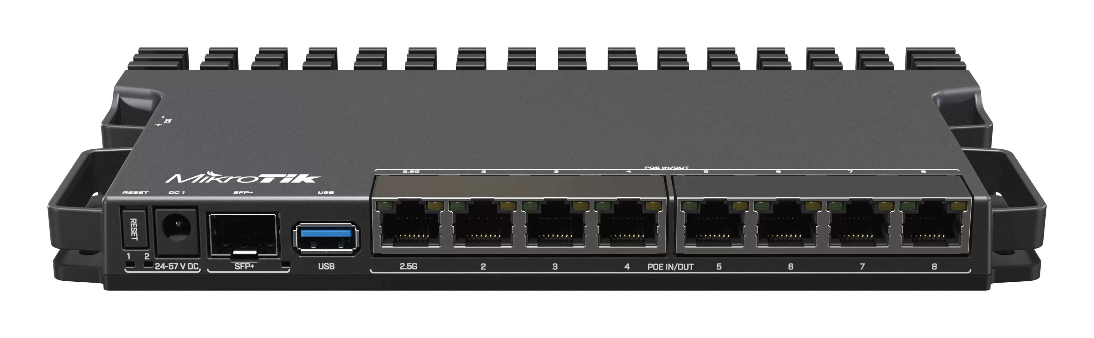 Router Mikrotik RB5009UPR+S+IN PoE SFP+ USB