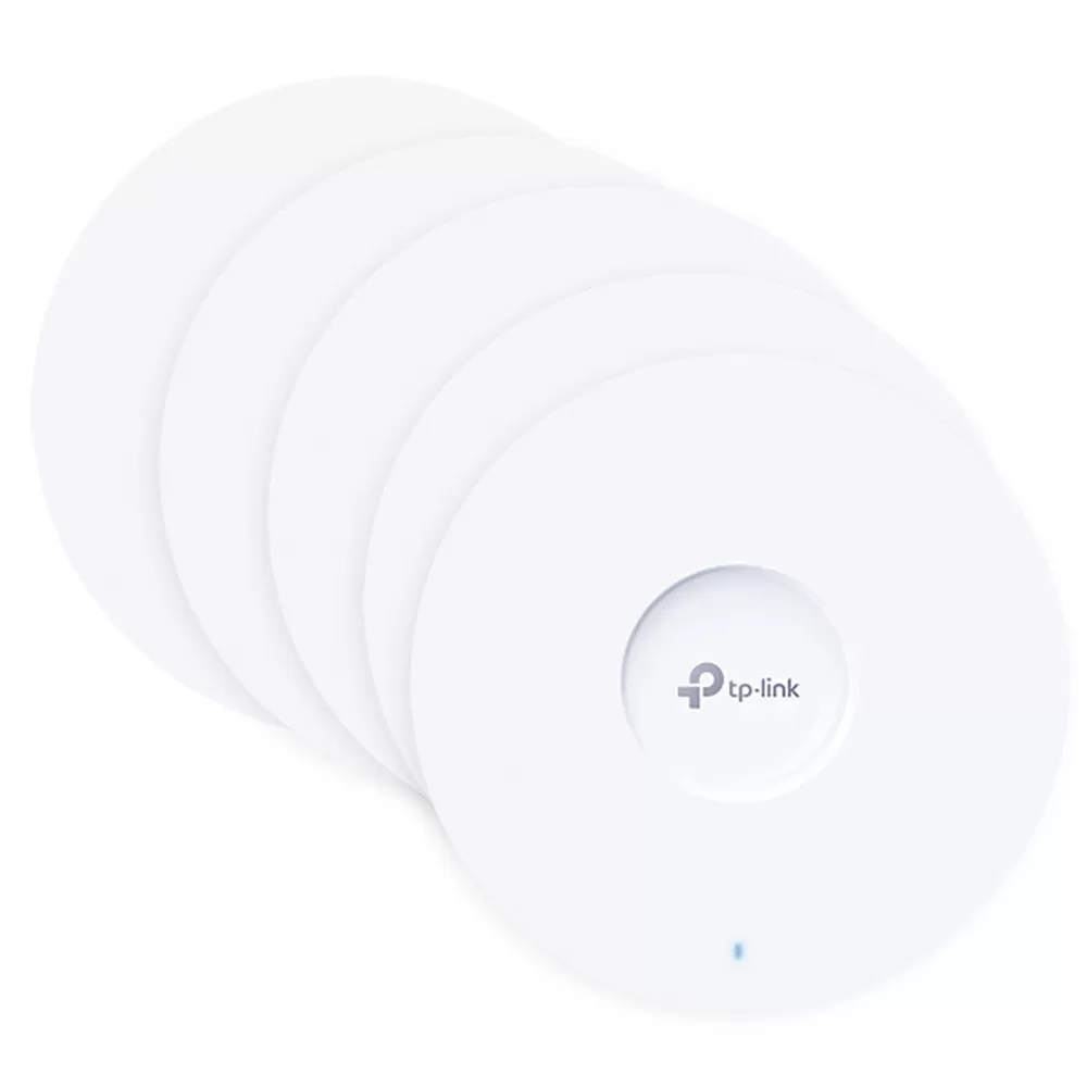 Access Point Tp-Link EAP613 WiFi:802.11ax frecventa 2.4/5Ghz cu alimentare PoE 5Pack