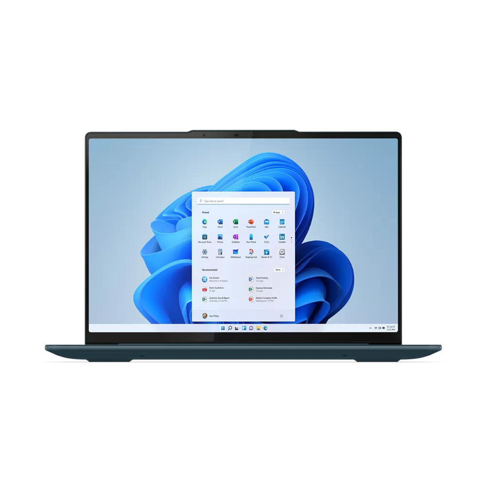 Ultrabook Lenovo Yoga Pro 7 14IRH8 14.5" 2.5K Intel Core i5-13500H RAM 32GB SSD 1TB Windows 11 Home Tidal Teal