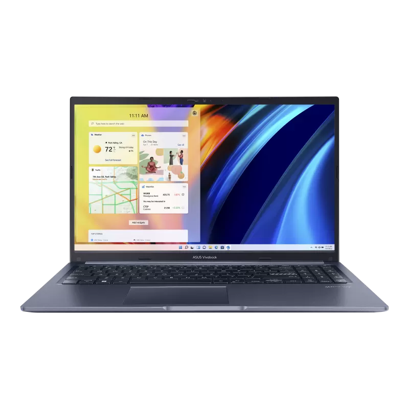 Notebook Asus VivoBook X1502ZA 15.6" Full HD Intel Core i7-12700H RAM 16GB SSD 512GB Windows 11 Pro Albastru