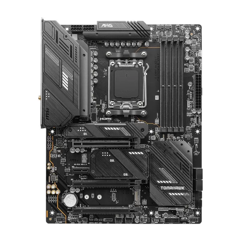 Placa de baza MSI MAG X670E TOMAHAWK WIFI  socket AM5