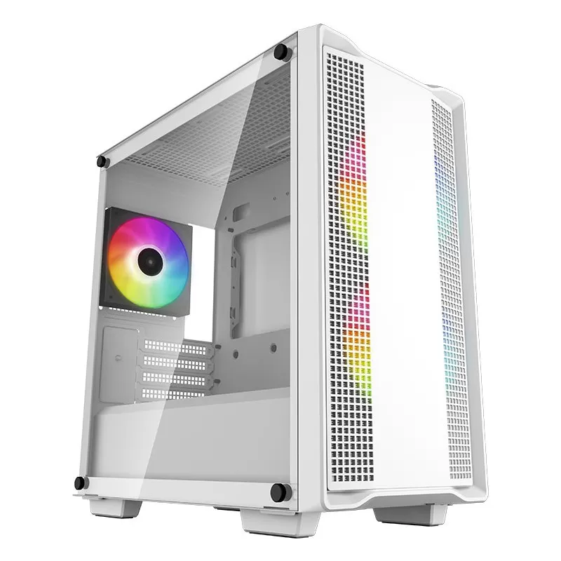 Carcasa PC DeepCool CC360 ARGB White