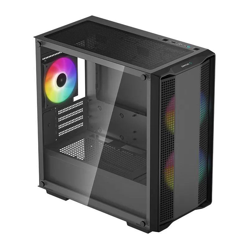 Carcasa PC DeepCool CC360 ARGB  Black