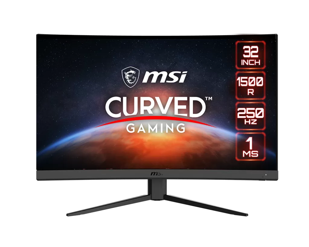 Monitor LED MSI G32C4X 31.5