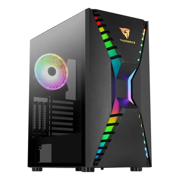 Carcasa PC Aerocool Cronus V1 Black