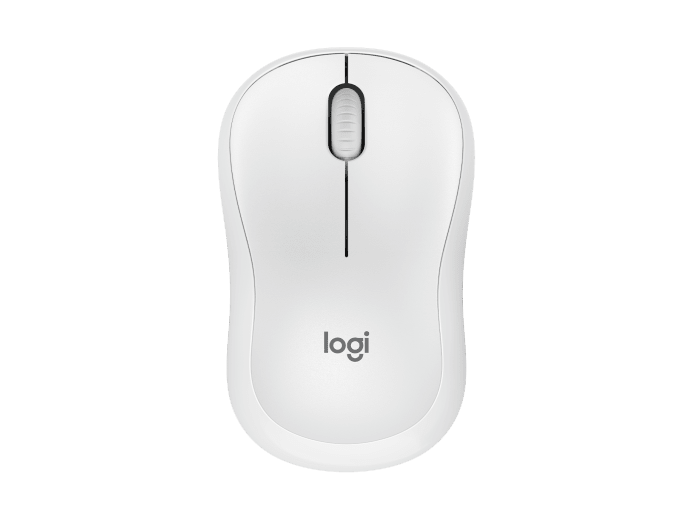 Mouse Logitech M220 Wireless Silent Off-White