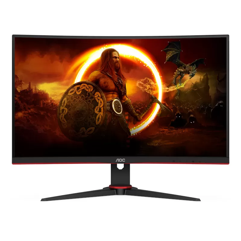 Monitor LED AOC C27G2E/BK Curbat 27