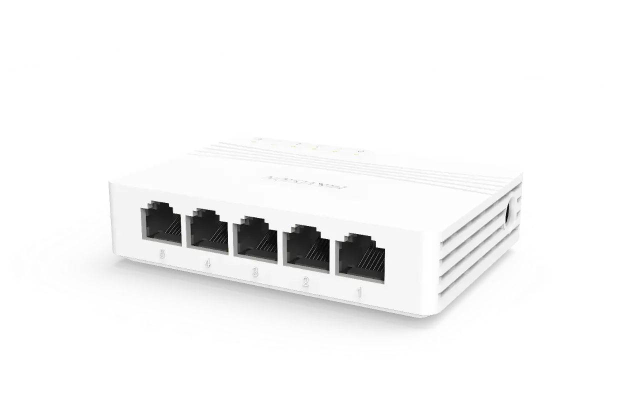 Switch Hikvision DS-3E0505D-E fara management fara PoE 5x1000Mbps RJ45