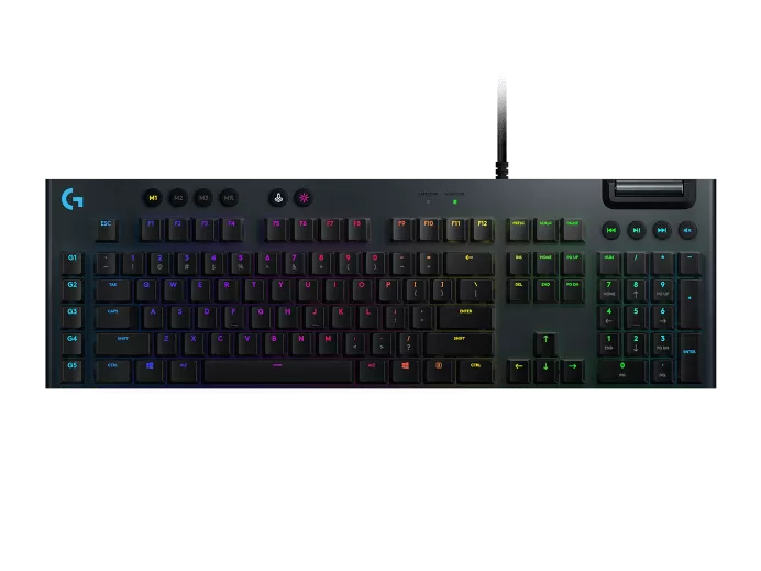 Tastatura Logitech G815 LightSpeed Linear Layout US Black