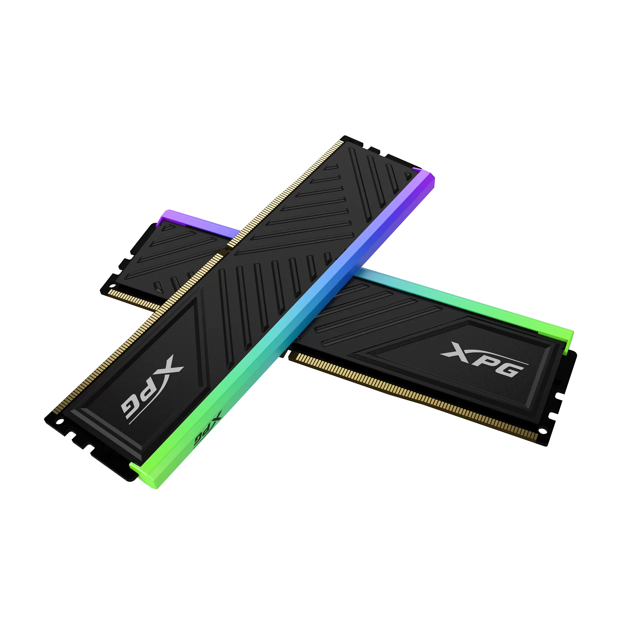 Memorie Desktop A-Data XPG GAMMIX D35G RGB 32GB(2 x 16GB) DDR4 3200Mhz Black